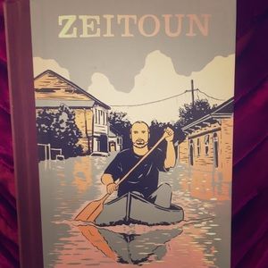 “Zeitoun” by Dave Eggers Hardcover Book
